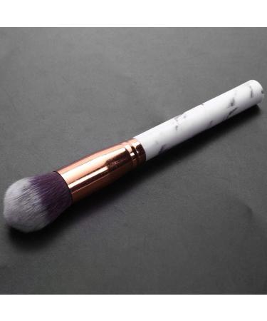 Panysilioer 1 Piece Large Cosmetic Soft Face Make Up Powder Brush Make Up Brush Blush Brush Foundation Round Make Up Aluminium Brush - Buy Online on GoSupps.com