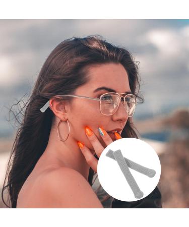 Angoily 2 Pairs Non-Slip Ear Pads & Glasses Holders - Comfort Cushions for Glasses Accessories - Buy Online on GoSupps.com