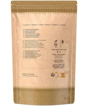 KHLA - Nutmeg powder - Organic and Fair Trade - Bag 500g - Buy Online on GoSupps.com