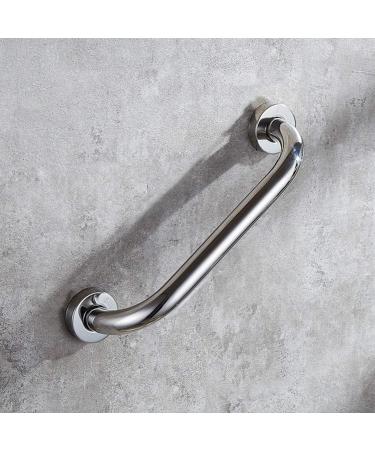 Bathroom Grab Bars Stainless Steel Grab Rail Shower Safety Handle Anti Slip Balance Bar Handicap Bath Handle 50cm - Buy Online on GoSupps.com
