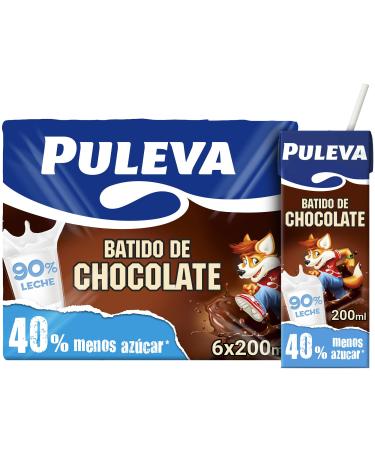 Batido de Cacao Pack 6 x 200 ml of puleva