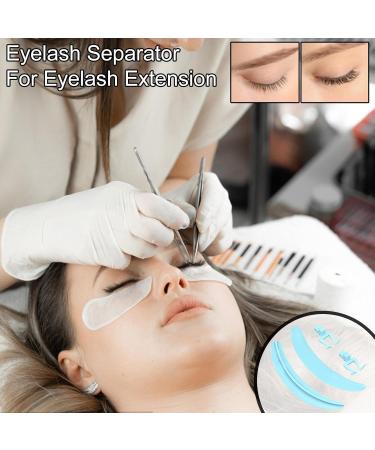 Besreey Eyelash Separator Tool Makeup Extension Tool Eye Lash Separator Reusable Beginner-Friendly Eyelash Grafting Speeder for Traveling Gathering Dating Blue - Buy Online on GoSupps.com