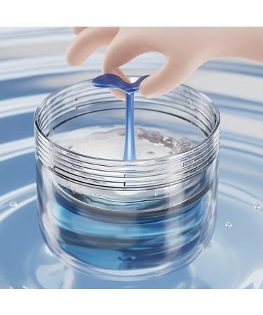 Sureh Retainer Case - Portable Prosthesis Bath Box with Brush & Mirror for Dentures Bridges & Braces (Black) | International Shipping - Buy Online on GoSupps.com