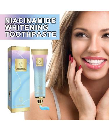 2 Pack Whitening Toothpaste - Stubborn Stain Removal for a Confident Smile | Cleansing Formula - Buy Online on GoSupps.com