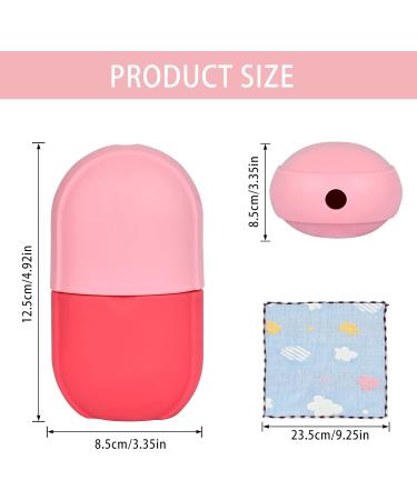 Kateluo Ice Cube Shapes & Shells - Ice Face Scooter for Skin Lightening & Radiance - Face Eyes & Neck Treatment - Buy Online on GoSupps.com