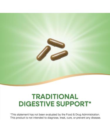 Nature's Way Goldenseal Root 2 Pack - Non-GMO Vegan Digestive Support with Berberine - 50 Capsules Each - Buy Online on GoSupps.com