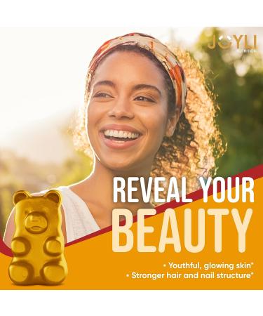 JOYLI Superfruit Gummies - Goji & Elderberry Multivitamin for Adults - Natural Vitamins for Immunity, Digestion & Energy - Buy Online on GoSupps.com