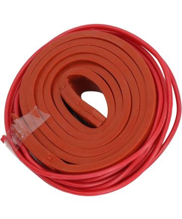 Waterproof Flexible Silicone Heating Band Insulation Heater - 15x1000mm 40W for Oil Pipe (DC12V) - Industrial Use - Buy Online on GoSupps.com