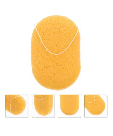 EXCEART Volcanic Mud Makeup Sponge - Deep Pore Cleansing & Exfoliating Facial Puff for Flawless Skin - Buy Online on GoSupps.com