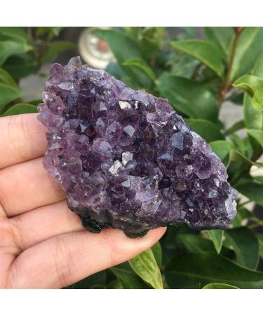 60-70g Natural Dream Amethyst Quartz Crystal Cluster Specimen - Buy Online on GoSupps.com