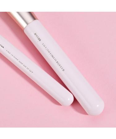 Jessup 20pcs Professional Makeup Brush Set - Natural Bristle for Foundation, Eyeshadow, Blusher - Concealer Brush Included - Blushing Bride T291 - Buy Online on GoSupps.com