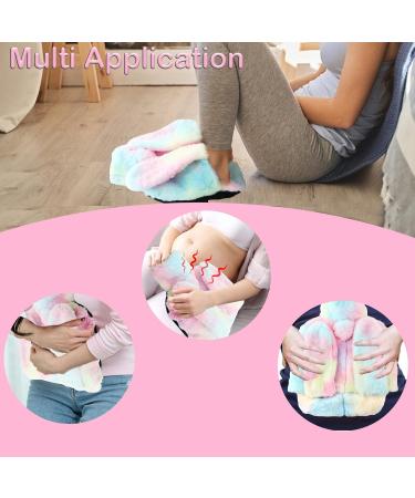 Electricity-Free 2L Foot Warmer Bottle | Soft Rabbit Ear Design | Multi-Functional Heating Pads for Men & Women | Colorful Winter Gift - Buy Online on GoSupps.com