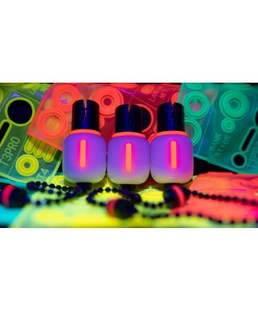 New Direction Tackle T3 Pro White Bobbin Set - 3 Rods with Black Chain & Adjustable Line Clip | Perfect for Carp Fishing - Buy Online on GoSupps.com