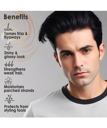 Hair Detangler Spray & Leave-In Conditioner for Women | Nourishes & Detangles Curly & Damaged Hair | 8 fl oz | Fight Frizz & Enhance Shine - Buy Online on GoSupps.com