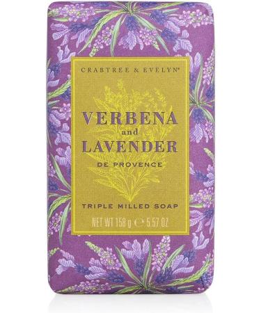 Crabtree&Evelyn Verbena&Lavender Seife 158g - Buy Online on GoSupps.com
