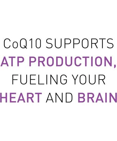 Buy Natural Factors Ubiquinol Active CoQ10 100 mg - 60 Softgels for Energy & Heart Health - Buy Online on GoSupps.com