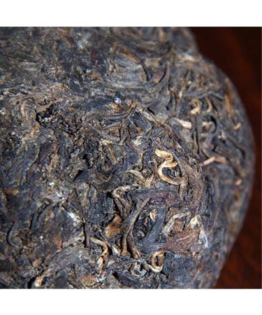 100g Th Pu-Erh M r Premium Yunnan Mini Tuo Cha Th Noir Pu'er Arbres Anciens - Buy Online on GoSupps.com