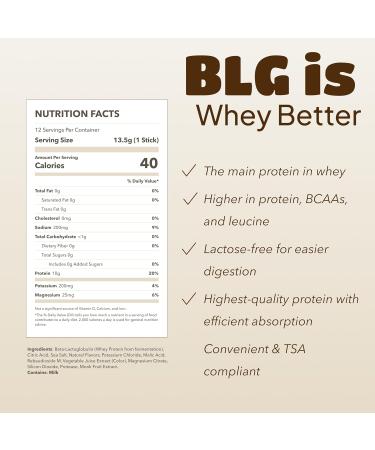 NUR Clear Whey Protein + Electrolytes Drink Mix Fermented BLG Single-Serve Sticks Lemon Kick 12-Pack Lactose-Free Keto-Friendly Zero Sugar No Artificial Sweeteners Daily Hydration - Buy Online on GoSupps.com