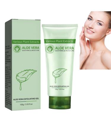 Aloe Exfoliating Moisturizing Gel Aloe Vera Deep Cleansing Exfoliating Peeling Gel Aloe Facial Scrub Natural Exfoliating Facial Scrub Aloe Vera Face Exfoliator Gel Aloe Vera Exfoliating Face Scrub