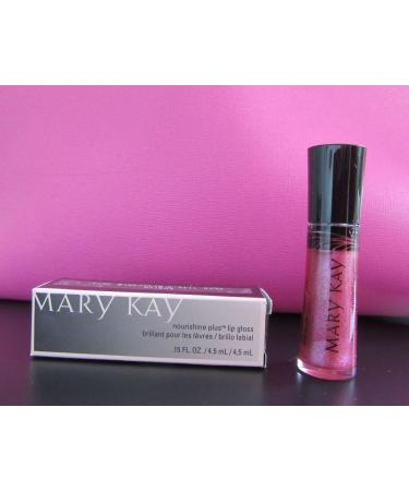 MARY KAY NOURISHINE LIP GLOSS:PINK WINK