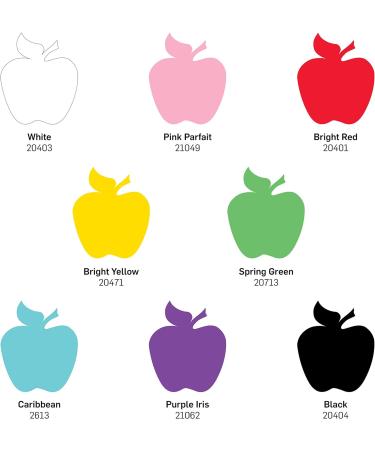 Apple Barrel Acrylic Craft Paint Set - Matte Finish - 8 Fl Oz - Pack of 8 - Assorted Colors - Buy Online on GoSupps.com