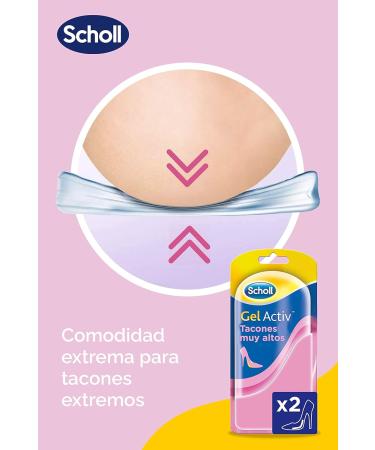 Buy Scholl Gel Activ Plantar Toe Very High - Ultimate Comfort & Support for Pain Relief | International Shipping Available - Buy Online on GoSupps.com