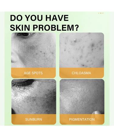 Kojic Acid Face Serum 30ml- Papaya Serum for Face - Dark Spot Remover Face Oil - Face Care Serum for Women - Face Essence for Moisturization Anti-Aging Wrinkles - Buy Online on GoSupps.com