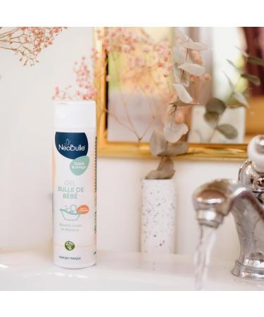 N oBulle - Bulle de B b - Gel Lavant Extra Doux - Corps & Cheveux - Eau de Fleur d'Oranger et Aloe Vera - Certifi Bio Cosmos Organic - Fabriqu en France - D s la Naissance (200 ml) 400 ml (Lot de 1) - Buy Online on GoSupps.com