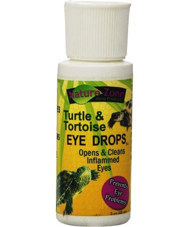 Nature Zone Turtle Eye Drops Prevents Eye infections 2 ounce - 2 Pack