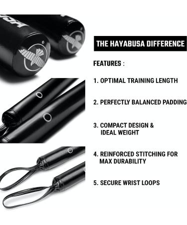 Hayabusa Boxing Training Sticks - Pair: Enhance Your Boxing Skills - Buy Online on GoSupps.com