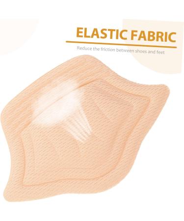 FRCOLOR Anti-Abrasion Heel Cushions - 4 Pairs of High Heel Pads & Sneaker Heel Stickers | Black Shoe Grips (11.3x8cm) for Ultimate Comfort - Buy Online on GoSupps.com