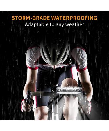 2600 Lumens Super Bright LED Bike Lights | USB Rechargeable, 4 Light Modes, IPX5 Waterproof | Easy to Install for Road Safety | Men Women Kids - Buy Online on GoSupps.com
