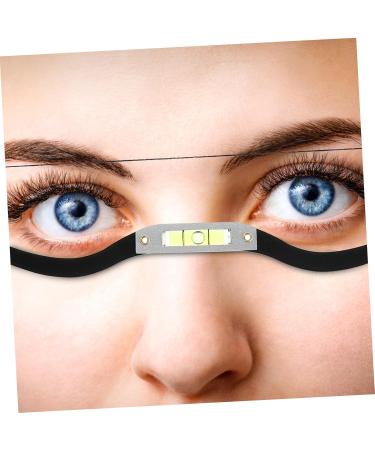 Mikinona 1 set Mapping Measure Shape of Tool Measuring Horizontal Ruler Shaper Eyebrow Shaping Kit Auxiliary - Buy Online on GoSupps.com