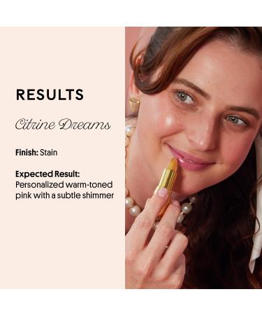 Winky Lux Citrine Balm - pH Color Changing Lipstick Vegan & Cruelty Free Hydrating Lip Balm Sheer Pink Tint - Buy Online on GoSupps.com