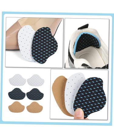 FOMIYES 9 Pairs Sneaker Heel Stickers & Pads - Non-Slip Protective Shoe Heel Cups for Comfort | International Shipping Available - Buy Online on GoSupps.com