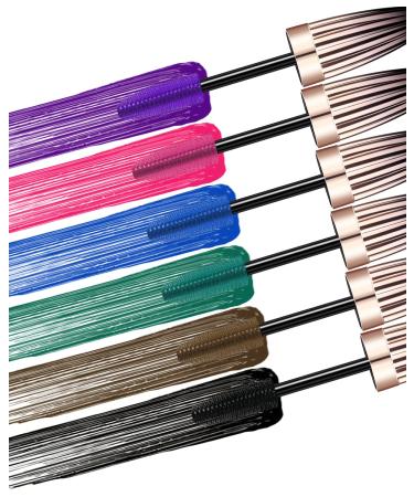 Naseny Waterproof Mascara Duo - Black Volume & Length Formula for Lash Extensions | Long Lasting 12H Wear, Smudge-Proof & Hypoallergenic for Sensitive Eyes - Buy Online on GoSupps.com