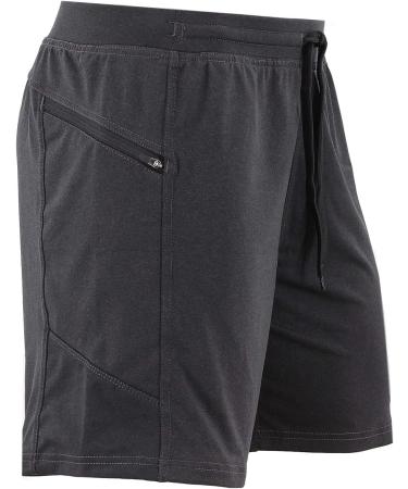 Anthem Athletics Hyperflex Workout Shorts Men 7 Inch Inseam Zipper Pocket  Training  Athletic  Running  Lifting  Gym Shorts Volcanic Black G2 Large - Buy Online on GoSupps.com