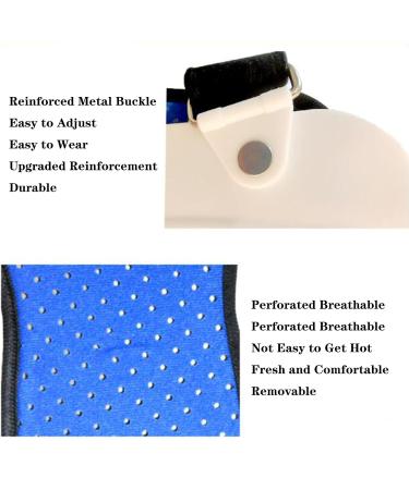 Buy SFKLYU Plantar Fasciitis Night Splint - Adjustable Ankle Support Brace for Optimal Relief | Breathable & Shock Absorbing Orthosis - Buy Online on GoSupps.com