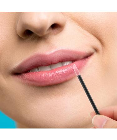KEILEOHO 400 PCS 90mm Lipstick Brushes Small Lip Gloss Brushes Mini Lip Brush Wands for Lips Make Up - Buy Online on GoSupps.com