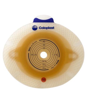Ostomy Barrier SenSura Click Adhesive 2-3/4" Flange Cut-To-Fit 3/8-2-1/2" #10041