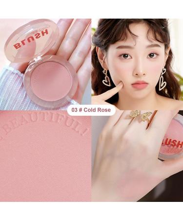 Makeup Blush Powder Contour Powder Blush Blush Contour Matte Mimore Blush Skin Makeup Blush Powder Highlighter Blush Powder Blush Contour Powder for Wedding Offices Summer Shopping 1 count (Pack of 1) - Buy Online on GoSupps.com