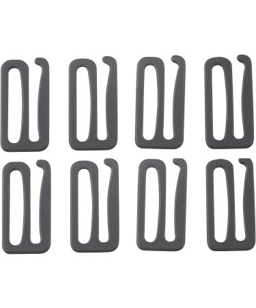 Metal Replacement Bra Strap Slide Hook Swimsuit Bra Hooks - Mixed Color - 1 inch (40pcs) - Buy Online on GoSupps.com