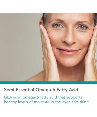 Nutricology EPO - Evening Primrose Oil for Men & Women for Dry Eyes Omega-6 EFA GLA Gamma-Linolenic Acid 500mg Supplement - 120 Count - Buy Online on GoSupps.com