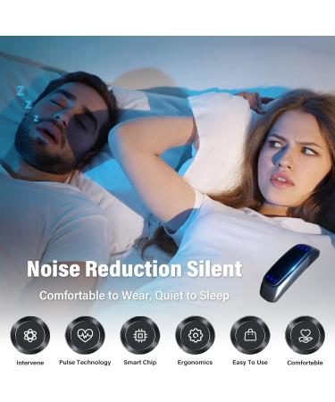 Smart Snore Stopper | Electric Anti-Snoring Device for Better Sleep | Comfortable & Safe Snoring Solution - Buy Online on GoSupps.com