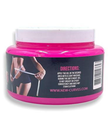 CVRVES Ginger Gel 100% Natural - Body Sculpting Firming Reduces Sizes - 250g Pitaya Passion Fruit Grapefruit - Pink - Buy Online on GoSupps.com