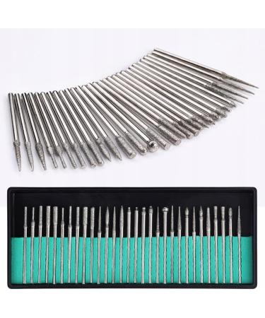 PROFICO Cutter Set for Nail Cutters 117 Pieces Diamond Stone Felt Cutter with Sanding Caps and Brush Set for Nail Styling Manicure Pedicure Nail Care Acrylic Nails Hybrid Nails Gel Nails - Buy Online on GoSupps.com