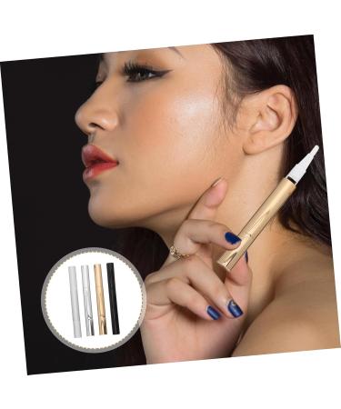 DRESSOOS 4pcs Lip Gloss Nail Polish Bottle Lash Containers Makeup Mascara Cream Vials Aluminum - Buy Online on GoSupps.com