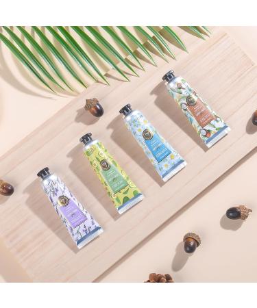 6-Man Hand Cream Set - Christmas Gift for Women | Mini 30g Natural Moisture Cream for Very Dry Hands in Metal Gift Box - Buy Online on GoSupps.com