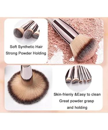 Professional Makeup Brush Set for Powder Liquid & Eye Shadow | Essential Tools for Flawless Makeup - Buy Online on GoSupps.com