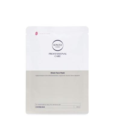 Ionto Comed Sheet Face Mask Cherry Blossom 3 x 30 ml - Buy Online on GoSupps.com